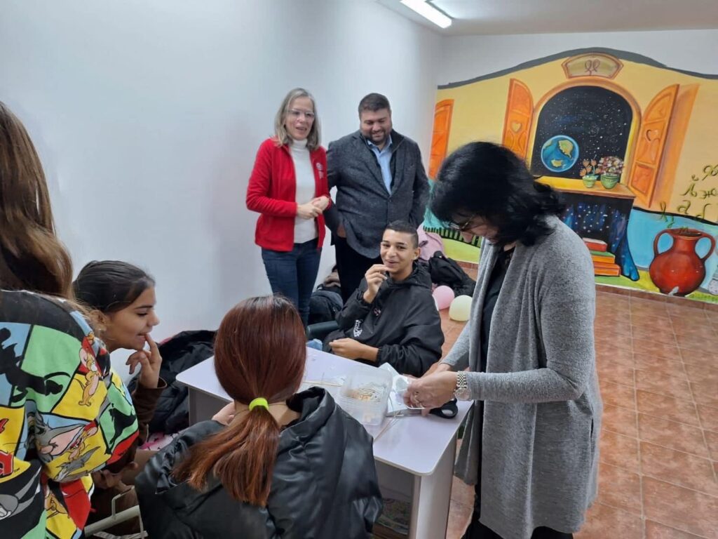 Poseta Osnovnoj školi ” Vojvoda Radomir Putnik “